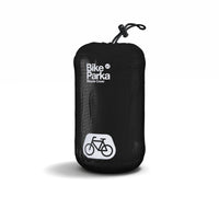 Black Stuff Sac for BikeParka Longtail bike cover – compact waterproof storage bag